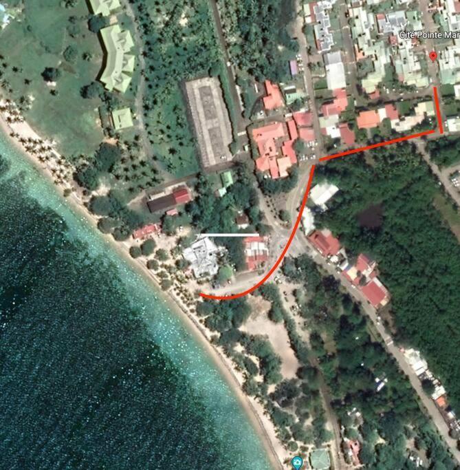 Maison Authentique A 300M De La Plage Sainte-Anne Luaran gambar